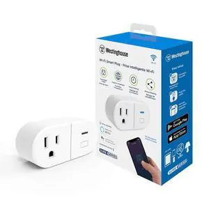 94007 Sure Series Wi-Fi Single Plug Smart Outlets, White 94007 Sure Series Wi-Fi Single Plug Smart Outlets, White