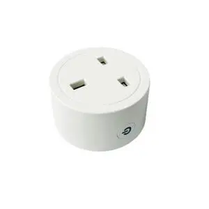 WiFi Smart Plug Outlet Compatible with Alexa,Google Assistant,App and Voice Control,No Required Hub,UK (16A), White WiFi Smart Plug Outlet Compatible with Alexa,Google Assistant,App and Voice Control,No Required Hub,UK (16A), White