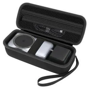 Carrying Case for Anker Prime 3-in-1 Wireless Charging Station, Portable Travel Storage Case for Anker 25W Certified Foldable Charger Case Only Carrying Case for Anker Prime 3-in-1 Wireless Charging Station, Portable Travel Storage Case for Anker 25W Certified Foldable Charger Case Only