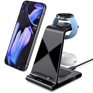 Charger for Pixel Watch 3/2, Fitbit Versa 4/Sense 2 (Not for Pixel Watch 4/1), Charging Station for Google Pixel 10 Pro XL/10 Pro/10/9a/9 Pro XL/9 Pro/9/8 Pro/8/8a, Pixel Buds Pro 2/Pro (No Adapter) Charger for Pixel Watch 3/2, Fitbit Versa 4/Sense 2 (Not for Pixel Watch 4/1), Charging Station for Google Pixel 10 Pro XL/10 Pro/10/9a/9 Pro XL/9 Pro/9/8 Pro/8/8a, Pixel Buds Pro 2/Pro (No Adapter)