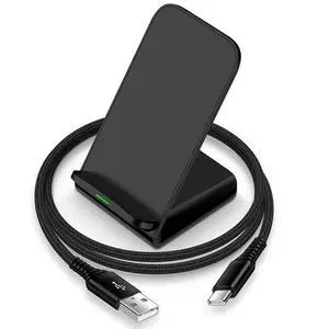 15W Wireless Charger Fast Charging Stand Desk Charger Station Compatible with Motorola Edge/Razr 2026 2025 2024/Razr 50Ultra 60Ultra 70Ultra/Edge 40Pro 50Pro 60Pro/Moto G Stylus/G Power 2024/2025/2026 15W Wireless Charger Fast Charging Stand Desk Charger Station Compatible with Motorola Edge/Razr 2026 2025 2024/Razr 50Ultra 60Ultra 70Ultra/Edge 40Pro 50Pro 60Pro/Moto G Stylus/G Power 2024/2025/2026