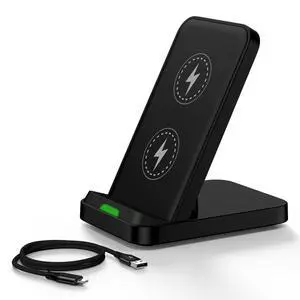 15W Android Wireless Charger Stand Fast Charging Compatible for Motorola Edge 2026 2025 2024 2023/Edge 70 Ultra 60 Pro/Razr/Razr 60 Pro/X70 Air/X50 Ultra/X40/Moto G Stylus 5G 2026/G Power 2025 2024 15W Android Wireless Charger Stand Fast Charging Compatible for Motorola Edge 2026 2025 2024 2023/Edge 70 Ultra 60 Pro/Razr/Razr 60 Pro/X70 Air/X50 Ultra/X40/Moto G Stylus 5G 2026/G Power 2025 2024
