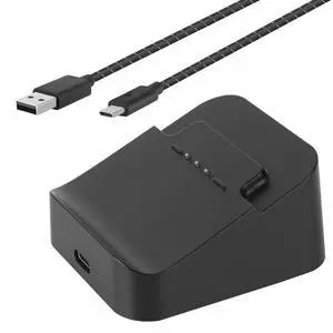 Charging Station Dock & Charging Cable Cord for Xbox Elite Wireless Controller Series 2, Charging Set for Xbox One Elite 2 Controller (Black) Charging Station Dock & Charging Cable Cord for Xbox Elite Wireless Controller Series 2, Charging Set for Xbox One Elite 2 Controller (Black)