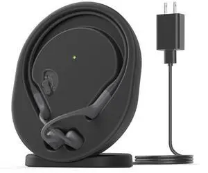 Wireless Charging Station Compatible with Shokz OpenRun Pro/OpenRun Standard Mini, 3.93ft Magnetic USB Charger Cable Stand Holder Dock Cord Replacement for Shokz Aftershokz Headphones Wireless Charging Station Compatible with Shokz OpenRun Pro/OpenRun Standard Mini, 3.93ft Magnetic USB Charger Cable Stand Holder Dock Cord Replacement for Shokz Aftershokz Headphones