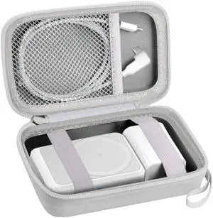 Case for Anker MagGo for Ucomx 3-in-1 for MagGo UFO Charging Station,for Augnner for Iseyyox for Apple MagSafe Duo for LISEN Wireless Charger Foldable Magnetic Charging Stand Storage Box- White Case for Anker MagGo for Ucomx 3-in-1 for MagGo UFO Charging Station,for Augnner for Iseyyox for Apple MagSafe Duo for LISEN Wireless Charger Foldable Magnetic Charging Stand Storage Box- White