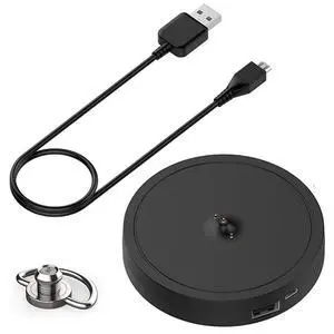 Charging Dock for Ultimate Ears UE Boom 3/Megaboom 3/Blast/Megablast, Charger Cradle Mount Stand Base Station with Extra USB Port, USB Cable (Black) Charging Dock for Ultimate Ears UE Boom 3/Megaboom 3/Blast/Megablast, Charger Cradle Mount Stand Base Station with Extra USB Port, USB Cable (Black)