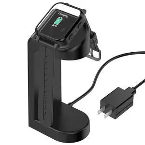 Charger Stand for Gabb Watch 3/3E, Magnetic Charger with 5 Feet Long Cable, Fast Charging Watch Charging Station for Desktop Office Bedside Table Charger Stand for Gabb Watch 3/3E, Magnetic Charger with 5 Feet Long Cable, Fast Charging Watch Charging Station for Desktop Office Bedside Table
