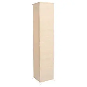 Foldable Japanese Paper Floor Lamp Shade Replacement with Soft Light for Living Room Bedroom Office - Easy Installation Modern Design 49.2X9.8X9.8In Foldable Japanese Paper Floor Lamp Shade Replacement with Soft Light for Living Room Bedroom Office - Easy Installation Modern Design 49.2X9.8X9.8In