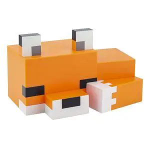 Minecraft Fox Night Light - Officially Licensed Cute Lamp, Gifts for Boys & Girls, Gaming Room Accessories & Décor for Kids Bedroom Minecraft Fox Night Light - Officially Licensed Cute Lamp, Gifts for Boys & Girls, Gaming Room Accessories & Décor for Kids Bedroom
