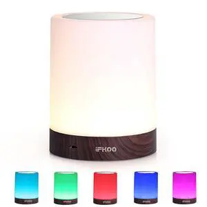 Bedside Lamp, Touch Lamp for Bedrooms, Table Lamp with Dimmable Warm Light, Rechargeable Portable Touch Sensor LED Color Changing RGB Night Light, Best Gifts for Baby, Teens, Kids Adults Bedside Lamp, Touch Lamp for Bedrooms, Table Lamp with Dimmable Warm Light, Rechargeable Portable Touch Sensor LED Color Changing RGB Night Light, Best Gifts for Baby, Teens, Kids Adults