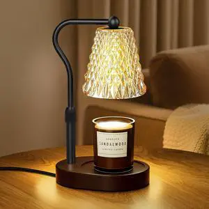 Candle Warmer Lamp with Timer Dimmable, Birthday Gifts for Women Mom, House Warming Gifts New Home Decor, Wax Melt Warmer for Jar Candles with 2 Bulbs Candle Warmer Lamp with Timer Dimmable, Birthday Gifts for Women Mom, House Warming Gifts New Home Decor, Wax Melt Warmer for Jar Candles with 2 Bulbs