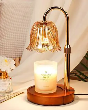 Candle Warmer Lamp, Gold Candle Lamp Warmer with Timer & Dimmer with 2 Bulbs, Mothers Day Birthday Gifts for Women Mom, House Warming Gift New Home Bedroom Decor, Height Adjustable Candle Warmer Lamp, Gold Candle Lamp Warmer with Timer & Dimmer with 2 Bulbs, Mothers Day Birthday Gifts for Women Mom, House Warming Gift New Home Bedroom Decor, Height Adjustable
