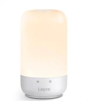 Table Lamp, Color Changing LED Touch Lamp for Bedroom, RGB and Tunable White 2700K-5700K, 350lm, Dimmable Bedside Nursery Night Light with Auto-Off Timer, Soft Warm White Mood Lighting, Silver Table Lamp, Color Changing LED Touch Lamp for Bedroom, RGB and Tunable White 2700K-5700K, 350lm, Dimmable Bedside Nursery Night Light with Auto-Off Timer, Soft Warm White Mood Lighting, Silver