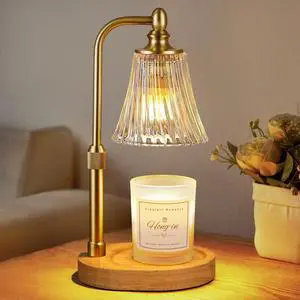 Candle Warmer Lamp with Timer Dimmable,Birthday Gifts for Women Mom Sister,Adjustable Height Wax Melt Warmer for Jar Candles,House Warming Gifts New Home,Ideal for Office,Dorm,Bedroom Home Decor Candle Warmer Lamp with Timer Dimmable,Birthday Gifts for Women Mom Sister,Adjustable Height Wax Melt Warmer for Jar Candles,House Warming Gifts New Home,Ideal for Office,Dorm,Bedroom Home Decor