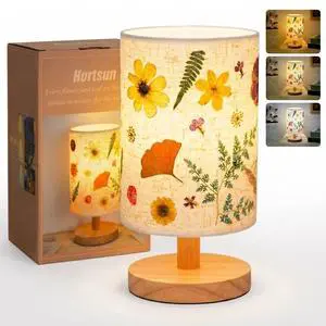 Pressed Flower Vintage Table Lamp, Cottagecore Boho Rustic Night Light, Decorative Small Lamp Gift Box Set for Bedroom Living Room Office, Gift for Women on Mother's Day (Modern Style) Pressed Flower Vintage Table Lamp, Cottagecore Boho Rustic Night Light, Decorative Small Lamp Gift Box Set for Bedroom Living Room Office, Gift for Women on Mother's Day (Modern Style)
