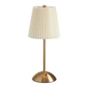 Cordless Table Lamp, 3000mAh Rechargeable Battery Operated Touch Light, Portable 3-Color Dimmable Vintage Ambient Light Beige Fabric Shade for Dining Table/Bedroom/Kitchen/Bar/Bathroom/Entryway/Gift Cordless Table Lamp, 3000mAh Rechargeable Battery Operated Touch Light, Portable 3-Color Dimmable Vintage Ambient Light Beige Fabric Shade for Dining Table/Bedroom/Kitchen/Bar/Bathroom/Entryway/Gift