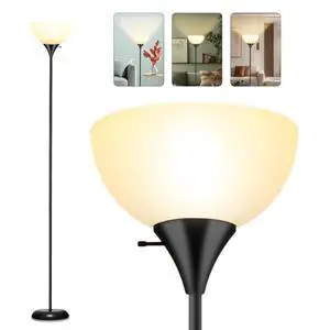 Standing Lamp, Led Floor Lamps for Living Room, Drop-Resistant White Lampshade, Rotary Switch, Industrial Metal Tall Lamp for Living Room Bedroom Study Office Kids Room Standing Lamp, Led Floor Lamps for Living Room, Drop-Resistant White Lampshade, Rotary Switch, Industrial Metal Tall Lamp for Living Room Bedroom Study Office Kids Room