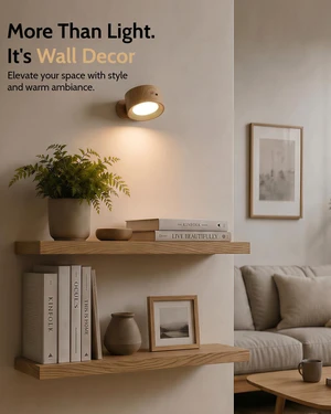 LED Wall Lights, Battery Operated Wall Sconce, Wood, 3 Pack Rechargeable, Cordless Design, 3 Color Temps, Dimmable, 360° Rotation, Remote & Touch, Bedroom & Living Room LED Wall Lights, Battery Operated Wall Sconce, Wood, 3 Pack Rechargeable, Cordless Design, 3 Color Temps, Dimmable, 360° Rotation, Remote & Touch, Bedroom & Living Room