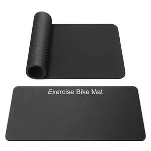 2PCS Non-Slip Mat Compatible with Peloton Bike, Concept 2 Rowing Machine, Exercise Bicycle Mats, Treadmill Pad for Carpet & Hardwood Floors, Workout Mat for Bike Trainer, Stationary Spin Bike 2PCS Non-Slip Mat Compatible with Peloton Bike, Concept 2 Rowing Machine, Exercise Bicycle Mats, Treadmill Pad for Carpet & Hardwood Floors, Workout Mat for Bike Trainer, Stationary Spin Bike