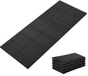 Treadmill Mat 68"x24", Foldable Walking Pad Mat for Carpet Hardwood Floors 4mm Heavy-Duty Exercise Equipment Mat for Treadmil Pad,Spin Bike, Elliptical Trainer, Home, Gym Treadmill Mat 68"x24", Foldable Walking Pad Mat for Carpet Hardwood Floors 4mm Heavy-Duty Exercise Equipment Mat for Treadmil Pad,Spin Bike, Elliptical Trainer, Home, Gym