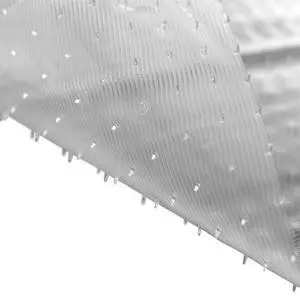 Low-Pile Carpet Runner - Non Slip Carpet & Rug Protection, Washable Clear Vinyl Floor Runners, 27 Inches Wide x 15 Inches Long, Made in The USA Low-Pile Carpet Runner - Non Slip Carpet & Rug Protection, Washable Clear Vinyl Floor Runners, 27 Inches Wide x 15 Inches Long, Made in The USA