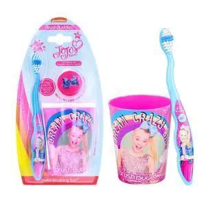 4SGM JoJo Pink Toothbrush Set, Multi 4SGM JoJo Pink Toothbrush Set, Multi