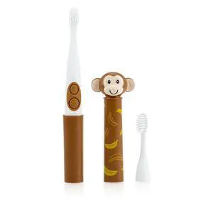 Electric Toothbrush with Animal Character, Monkey Electric Toothbrush with Animal Character, Monkey