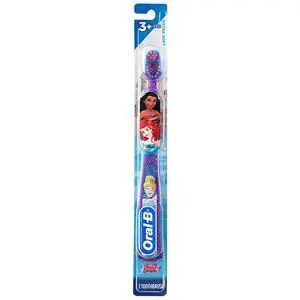Princess Toothbrush for Little Girls, Children 3+, Extra Soft, Cinderella Characters - 1 Count Princess Toothbrush for Little Girls, Children 3+, Extra Soft, Cinderella Characters - 1 Count