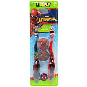 Spiderman Toothbrush Twin & CAPS Spiderman Toothbrush Twin & CAPS