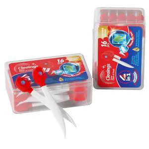 32 Pcs (2 Pack of 16) Disposable Mini Toothbrush - Built-in Mint Toothpaste & Pick - Compact Travel Size Toothbrush for Adults, Kids & Travel Essentials-Intense Mint Flavor 32 Pcs (2 Pack of 16) Disposable Mini Toothbrush - Built-in Mint Toothpaste & Pick - Compact Travel Size Toothbrush for Adults, Kids & Travel Essentials-Intense Mint Flavor