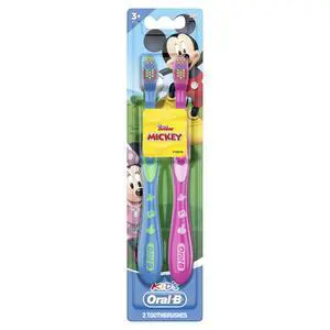 Kid's Sparkle Fun Manual Toothbrush, 2 ct. Soft Kid's Sparkle Fun Manual Toothbrush, 2 ct. Soft