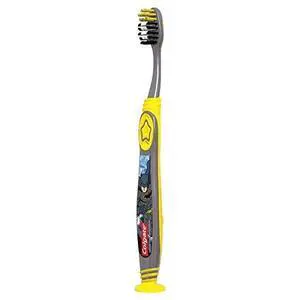 Batman Toothbrush for Children with Suction Cup, Kids 5+ Years Old, Extra Soft, Pack of 6 Batman Toothbrush for Children with Suction Cup, Kids 5+ Years Old, Extra Soft, Pack of 6