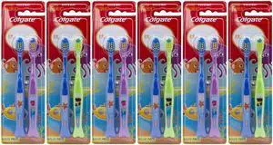 Ocean Explorer Extra Soft Kids Toothbrush, 2 Count (Pack of 6) Total 12 Toothbrushes Ocean Explorer Extra Soft Kids Toothbrush, 2 Count (Pack of 6) Total 12 Toothbrushes