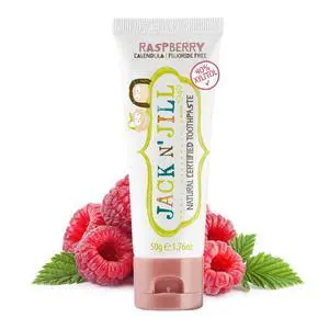 Natural Certified Kids Toothpaste: Raspberry - Organic Raspberry Flavoring, Gluten Free, Sugar Free, Vegan, 40% Xylitol, BPA Free, Fluoride Free, SLS Free - 1.76 oz (Pack of 1) Natural Certified Kids Toothpaste: Raspberry - Organic Raspberry Flavoring, Gluten Free, Sugar Free, Vegan, 40% Xylitol, BPA Free, Fluoride Free, SLS Free - 1.76 oz (Pack of 1)