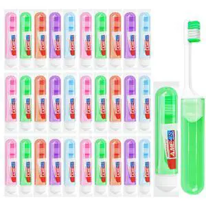 Traveling Toothbrush and Toothpaste 3gram,Disposable Toothbrushes Mini Toothbrush with Toothbrush Cover,Bulk Toothbrush and Toothpaste,Folding Toothbrushes Camping Toothbrush for Camping,Hiking (10) Traveling Toothbrush and Toothpaste 3gram,Disposable Toothbrushes Mini Toothbrush with Toothbrush Cover,Bulk Toothbrush and Toothpaste,Folding Toothbrushes Camping Toothbrush for Camping,Hiking (10)