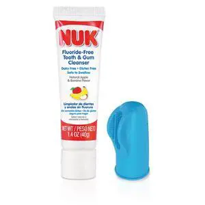 Infant/Baby Tooth and Gum Cleanser with 1.4 Ounce Toothpaste Infant/Baby Tooth and Gum Cleanser with 1.4 Ounce Toothpaste