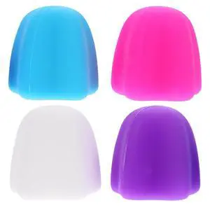 4Pcs Self-Closing Toothpaste Caps Silicone Toothpaste Dispensers Leak-Proof Bathroom Supplies for Easy Dispensing 4Pcs Self-Closing Toothpaste Caps Silicone Toothpaste Dispensers Leak-Proof Bathroom Supplies for Easy Dispensing