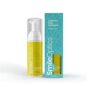 Lemon Burst Kids' Foam Paste - Fluoride Free Foam Toothpaste, Foam Toothpaste Kids, Gentle Oral Care, Natural Ingredients, Easy to Use, Ideal for Daily Dental Hygiene Lemon Burst Kids' Foam Paste - Fluoride Free Foam Toothpaste, Foam Toothpaste Kids, Gentle Oral Care, Natural Ingredients, Easy to Use, Ideal for Daily Dental Hygiene