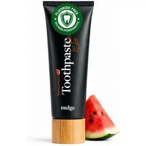 10% Nano Hydroxyapatite Toothpaste, Rod-Shaped nHA for Maximum Enamel Contact, Natural Whitening, Fluoride Free & SLS Free,Watermelon, 4.5 oz 10% Nano Hydroxyapatite Toothpaste, Rod-Shaped nHA for Maximum Enamel Contact, Natural Whitening, Fluoride Free & SLS Free,Watermelon, 4.5 oz