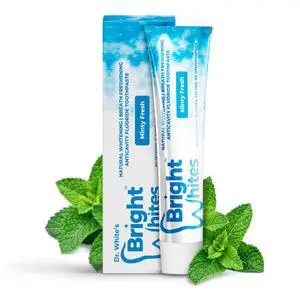 Anticavity Fluoride Toothpaste with Xylitol and Silica, Dentist Recommended for Adults & Kids' Oral Care - Whitening, Antiplaque, SLS Free, Enamel Protection (Minty Fresh) Anticavity Fluoride Toothpaste with Xylitol and Silica, Dentist Recommended for Adults & Kids' Oral Care - Whitening, Antiplaque, SLS Free, Enamel Protection (Minty Fresh)
