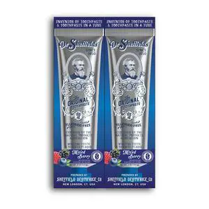 Certified Natural Toothpaste (Mixed Berry) - Great Tasting, Fluoride Free Toothpaste/Freshen Your Breath, Whiten Your Teeth, Reduce Plaque (2-Pack) Certified Natural Toothpaste (Mixed Berry) - Great Tasting, Fluoride Free Toothpaste/Freshen Your Breath, Whiten Your Teeth, Reduce Plaque (2-Pack)