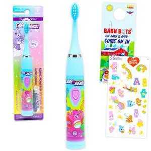 Oral Care Traveling Kit for Kids - Bundle with Electric Toothbrush Plus Stickers and More for Girls, Toddlers | Toothbrush Set Oral Care Traveling Kit for Kids - Bundle with Electric Toothbrush Plus Stickers and More for Girls, Toddlers | Toothbrush Set