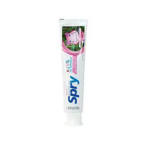 Xylitol Toothpaste for Kids 5oz. Fluoride Free, Teeth Whitening Kids with Xylitol, Natural Breath Freshening, Mouth Moisturizing Ingredients, Bubble Gum (Pack of 1) Xylitol Toothpaste for Kids 5oz. Fluoride Free, Teeth Whitening Kids with Xylitol, Natural Breath Freshening, Mouth Moisturizing Ingredients, Bubble Gum (Pack of 1)
