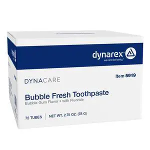 Bubble Fresh Fluoride Kids Toothpaste, Bubblegum Flavor, Cavity Protection, Daily Oral Hygiene - 2.75 oz., 1 Count Bubble Fresh Fluoride Kids Toothpaste, Bubblegum Flavor, Cavity Protection, Daily Oral Hygiene - 2.75 oz., 1 Count
