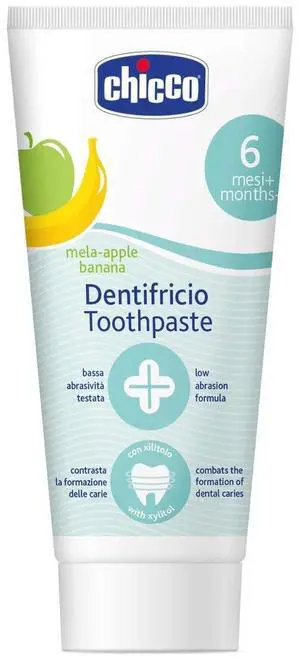 Oral Care Apple&Banana Toothpaste Ch320023201000 50 Ml. Oral Care Apple&Banana Toothpaste Ch320023201000 50 Ml.