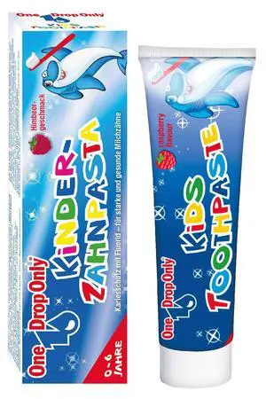 Kids Toothpaste for Children Ages 0-6 Gentle Baby & Toddler Toothpaste for Milk Teeth, Raspberry Flavor, Kids Cavity Protection & Enamel Care, 50 ml / 1.69 fl oz, German Dental Care Kids Toothpaste for Children Ages 0-6 Gentle Baby & Toddler Toothpaste for Milk Teeth, Raspberry Flavor, Kids Cavity Protection & Enamel Care, 50 ml / 1.69 fl oz, German Dental Care
