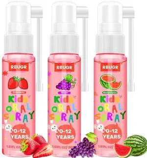 Kids Oral Spray, 3PCS Toddler Toothpaste Helper for Cavity Repair & Fresh Breath, Kids Probiotic Mouth Spray with Fluoride Free for Newborn to 12 Years 3 FlavorsTotal 3.03fl oz Kids Oral Spray, 3PCS Toddler Toothpaste Helper for Cavity Repair & Fresh Breath, Kids Probiotic Mouth Spray with Fluoride Free for Newborn to 12 Years 3 FlavorsTotal 3.03fl oz