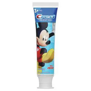 Kid's Strawberry Toothpaste Featuring Disney Junior's Mickey, 4.2 Oz Kid's Strawberry Toothpaste Featuring Disney Junior's Mickey, 4.2 Oz