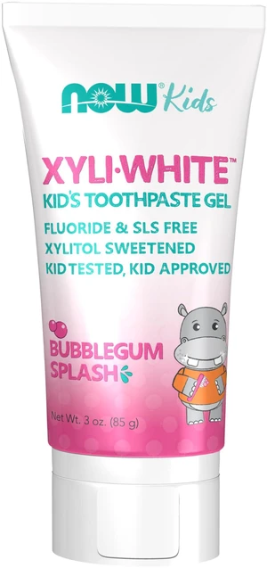 Foods Solutions, Xyliwhite Toothpaste Gel for Kids, Bubblegum Splash Flavor, Kid Approved! 3-Ounce, packaging may vary Foods Solutions, Xyliwhite Toothpaste Gel for Kids, Bubblegum Splash Flavor, Kid Approved! 3-Ounce, packaging may vary