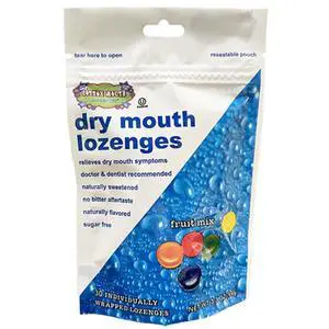 Dry Mouth Relief Fruit Mix 3.3oz Bag (1 Bag) | Relieves Dry Mouth & Increases Saliva Production, Sugar Free, Gluten Free, Delicious Fruit Flavor, Individually Wrapped, 30 Ct Dry Mouth Relief Fruit Mix 3.3oz Bag (1 Bag) | Relieves Dry Mouth & Increases Saliva Production, Sugar Free, Gluten Free, Delicious Fruit Flavor, Individually Wrapped, 30 Ct
